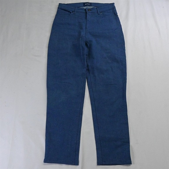 MTailor 30 x 30 Straight Medium Wash‎ Stretch Denim Jeans - Picture 1 of 5